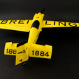 4.png Eclipson MXS-R. Light aerobatic 3D printed plane (wing test)