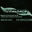 infaspace.jpg Infraspace Enclosure Kit Replicator 2 End Stop for Bottleworks Aluminum Arms