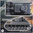 4.jpg Panzer III-IV Einheitsfahrgestell 3 (prototype) - Presupported Germany Eastern Western Front Normandy Stalingrad Berlin Bulge WWII