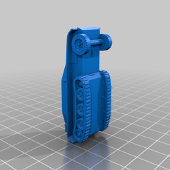 41da0093-44ec-4971-868e-bf2b7592e75c.png Free 3D file Pzr SFL-7,5 cm HL/41・3D print design to download