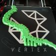 Terry6.jpg Dinosaur Skel for 3D Printer! - Terry the Dinosaur!