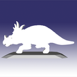 triceratops.png Styracosaurus - Dinosaur toy Design for 3D Printing