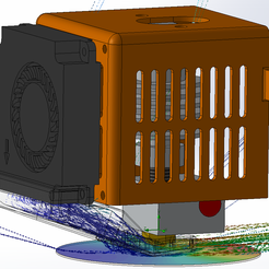 CFD_pic.png Free 3D file Eryone Thinker S V.1 - fan duct・3D printing model to download