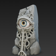 Screenshot-2025-12-26-022152.png 👁️ 5 STL/OBJ - ELDRITCH WATCHING EYE - Monolith Idol - Horror Terrain