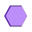 hexagonbase32x3.2.stl Hexagon & octagon wargaming miniatures base collection (archive)