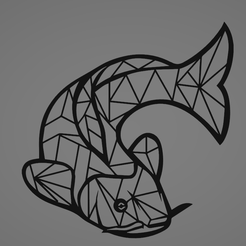preview2.png Koi fish wall decoration