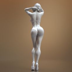 8cloth-d.jpg Archivo STL Mujer bailarina en miniatura・Plan para descargar y imprimir en 3D