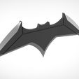 010.jpg Batarang 1 from the movie Batman vs Superman 3D print model