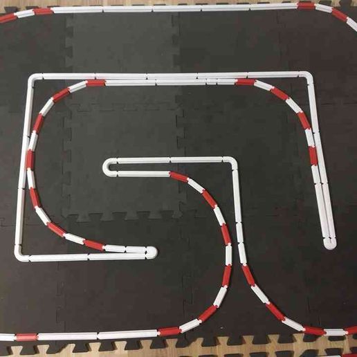🏎️ Turbo Racing 1/76 Mini RC Race Track Barrier・Free 3D File for ・Cults