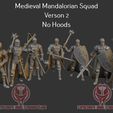 Unhooded-Main-Render.jpg Medieval Mandalorian Squad Version 2 - Legion Scale