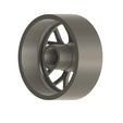 bbs-evox6.jpg STL file Mitsubishi Evo X Oem BBS 3sgt wheels for scale model・3D printing template to download