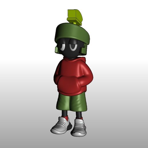 1.jpg Marvin the martian urban vibes looney tunes
