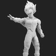 Preview_13.jpg Вегета Dragon Ball с печатью FDM