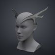 Keyleth_Antlers-3Demon_10.jpg Keyleth's Antler Tiara - The Legend of Vox Machina
