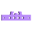 Vent FLAT.stl STL file Bicycle BoosterPack, Clamp-on-and-go electric vehicle・3D printer design to download