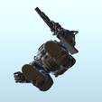 9.png Qheone combat robot (27) - BattleTech MechWarrior Scifi Science fiction SF Warhordes Grimdark Confrontation
