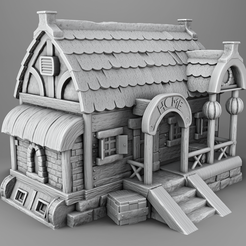 2.png Medieval Castle Diorama - Home