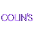 colins logo_stl.stl логотип колинза