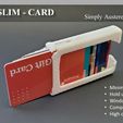Banner.jpg Minimalist Wallet & Card Holder : Slim-Card