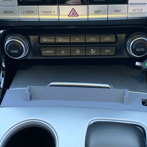 Kia Stinger iPhone Mount 3D model