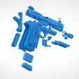 062.jpg Modified Remington R1 pistol from the game Tomb Raider 2013 3d print model