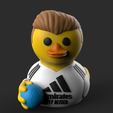 DaffyDuck.531.png Real Madrid Duck (COLORED FILES)