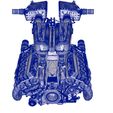 v10enginelambo11.jpg Lamborghini Huracan V10 Engine 3D Print