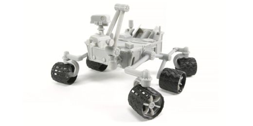 Ecco una selezione dei migliori modelli 3D relativi allo spazio da realizzare con una stampante 3D