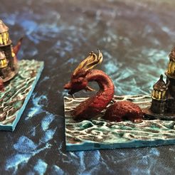 Helldrake.jpg Evil sea elf sea reaver chariot