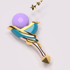 seraphineMic-v4.png Archivo STL Seraphine Ocean Song Prestige Micrófono Modelo 3D Stl Modelo de impresión 3D・Diseño imprimible en 3D para descargar