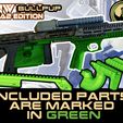 4-UNW-P90-PE-ETHA-2-BULL-lower-green.jpg UNW Bullpup lower FOR THE PLANET ECLIPSE ETHA 2