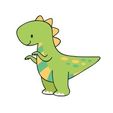 Tiranosaurio Rex.jpg cookie cutter - Tyrannosaurus Rex Dinosaur