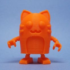 73416f45559722dcd3103ff88f5f384b_display_large.jpg Archivo STL gratis Robot Neko (rótula)・Objeto imprimible en 3D para descargar