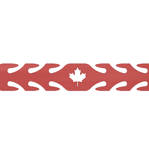 MAPLE LEAF.png Protector auditivo de la máscara de hoja de arce