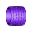 Palmiga_openrc_2017_F1_Rear_Low_Rain-tire_V6.stl Low Profile Rain Tires for OpenR/C F1 car