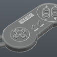 SNES1.png Super Nintendo controller Keychain