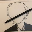 Sanji-7.jpg One Piece: Sanji - Litografia com moldura