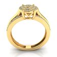 253_Render_CG-3_luxury-1_-White-Reflective_luxury-1_YellowGold_Luxury-1_Diamond.jpg STL file Halo ring・Model to download and 3D print