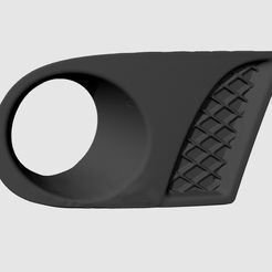 Screenshot-2023-06-02-213142.jpg Fichier STL gratuit Type X Jaguar 2009-2010 Modèle Fog Bezel Front Light・Modèle à télécharger et à imprimer en 3D