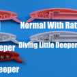 1211111.png Minnow lure with magnetic weight transfer system. Fishing lure made with 3d printer.