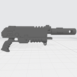 Guilt-Free-Quiet-Gun.png Free STL file Guilt Free Quiet Gun・3D printer design to download, SleepingWendigo