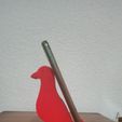 IMG_20210107_182915.jpg Cell phone holder in the shape of a bird