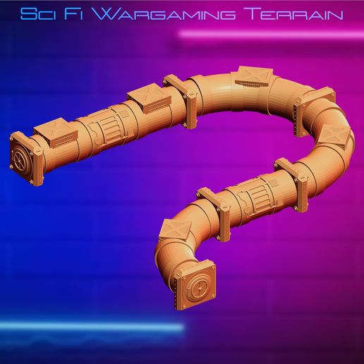 Modular-Pipe-System.jpg Ciencia Ficción Wargame Terrain