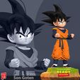 Son_Goten_3D.jpg Son Goten - Dragon Ball Fanart