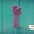 CUTTERDESIGN J COOKIE CUTTER MAKER Fichier STL Outil de clé française Coupeur de biscuits Outil de clé française Coupeur de biscuits・Design pour imprimante 3D à télécharger