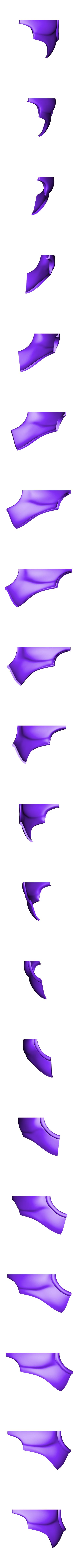 BrolyArmor2.stl Broly Armor - Dragon ball - For Cosplay 3D print model