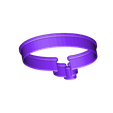 Word Bubble 2 Cookie Cutter.stl Free STL file Word Bubble 2 Cookie Cutter・3D printer model to download