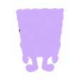 Bob1.2.stl Spongebob Cutter