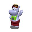 1.jpg HIPPO TELE TONY FOR 3D PRINT STL