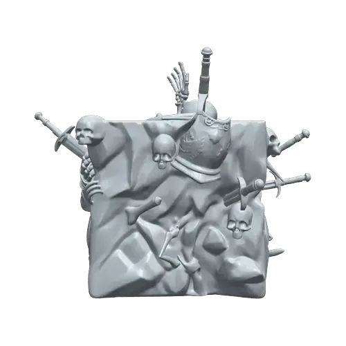 Translucent Gelatinous Cube